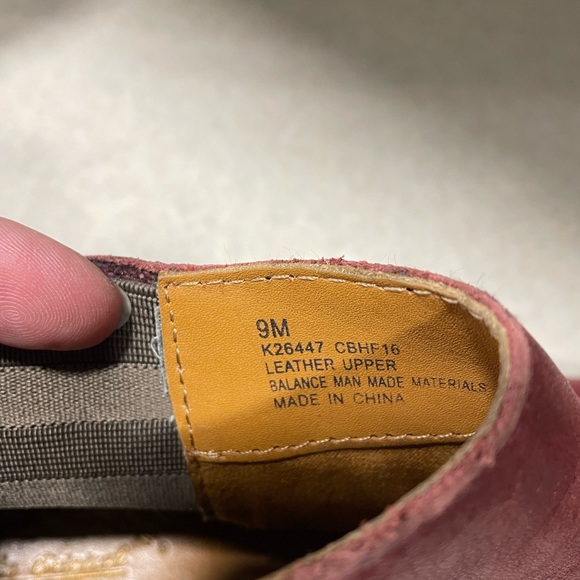 Kork Ease Velma Burgundy Red Leather Ankle Chelsea Boots Booties Womens 9 read - Picture 7 of 7